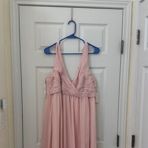 Birdy Grey NWT Blush Pink Laurie Empire Dress XXL